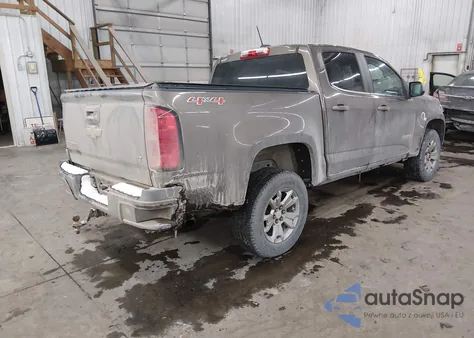 2015 Chevrolet Colorado Lt z USA, uszkodzony, nr VIN 1GCGTBE37F1167351